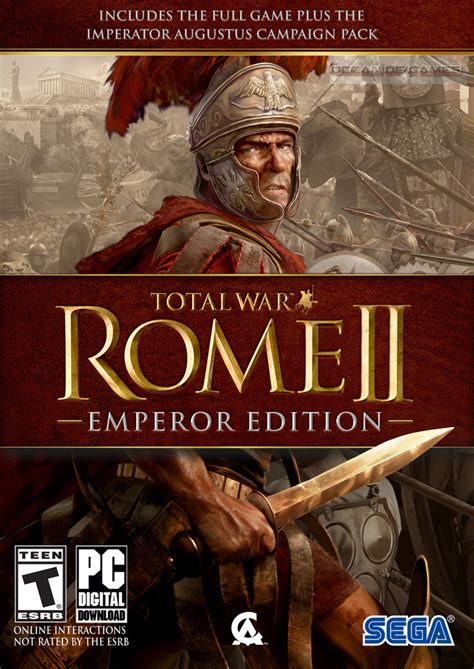Total War Rome 2 Emperor Edition Free Download .